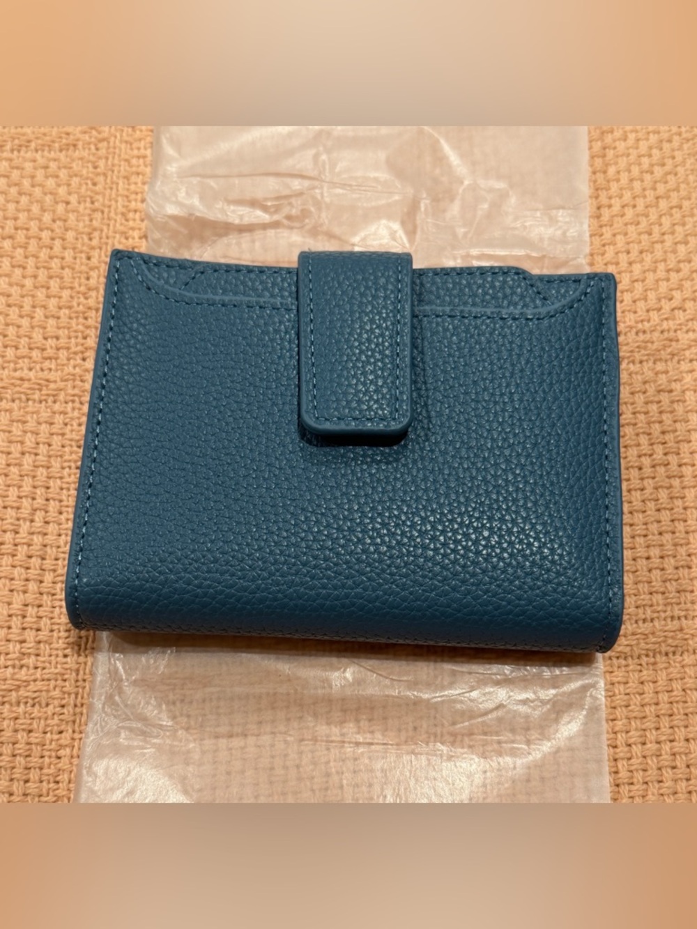 🎀 Wallet - Brand New Multi card holder/ money compartments - color Steel Blue 🎀
